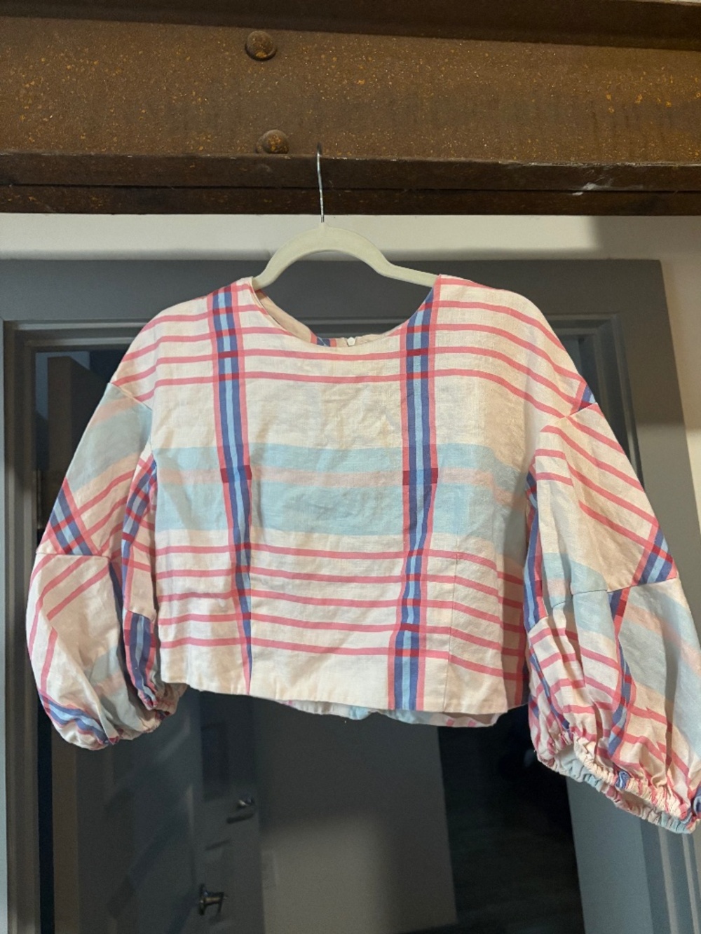 Paper London cropped top